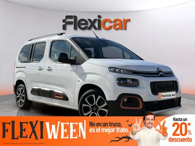 CITROEN Berlingo (Talla M BlueHDi 100 SHINE) en Ciudad Real