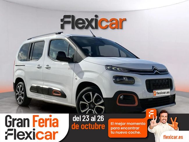 CITROEN Berlingo (Talla M BlueHDi 100 SHINE) en Ciudad Real