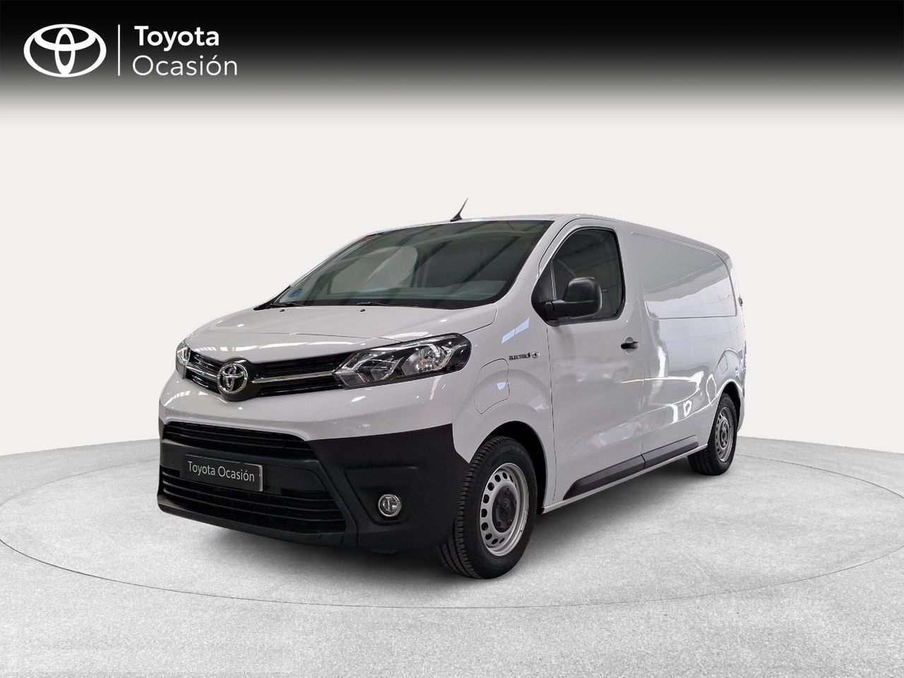 Foto del TOYOTA Proace Van Electric L1 GX 100Kw Batería 75Kwh