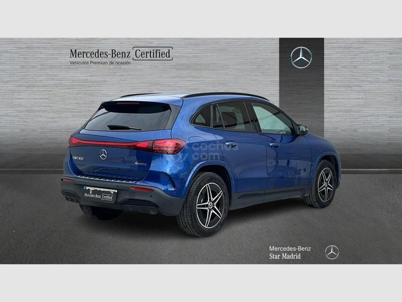 Foto del MERCEDES EQA 300 4matic