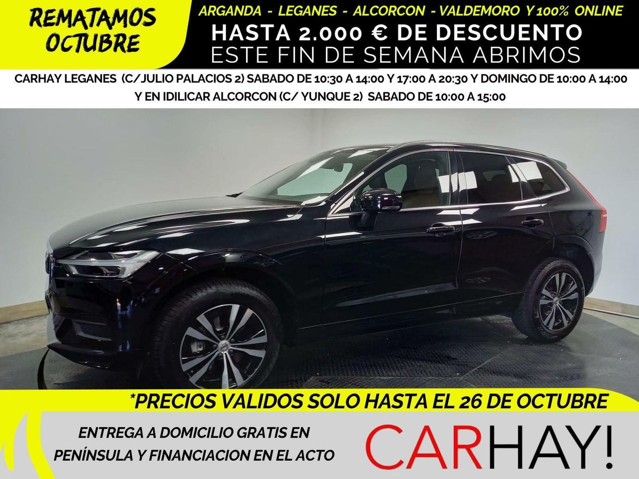 VOLVO XC60 (2.0 D3 MOMENTUM PRO ADBLUE) en Madrid