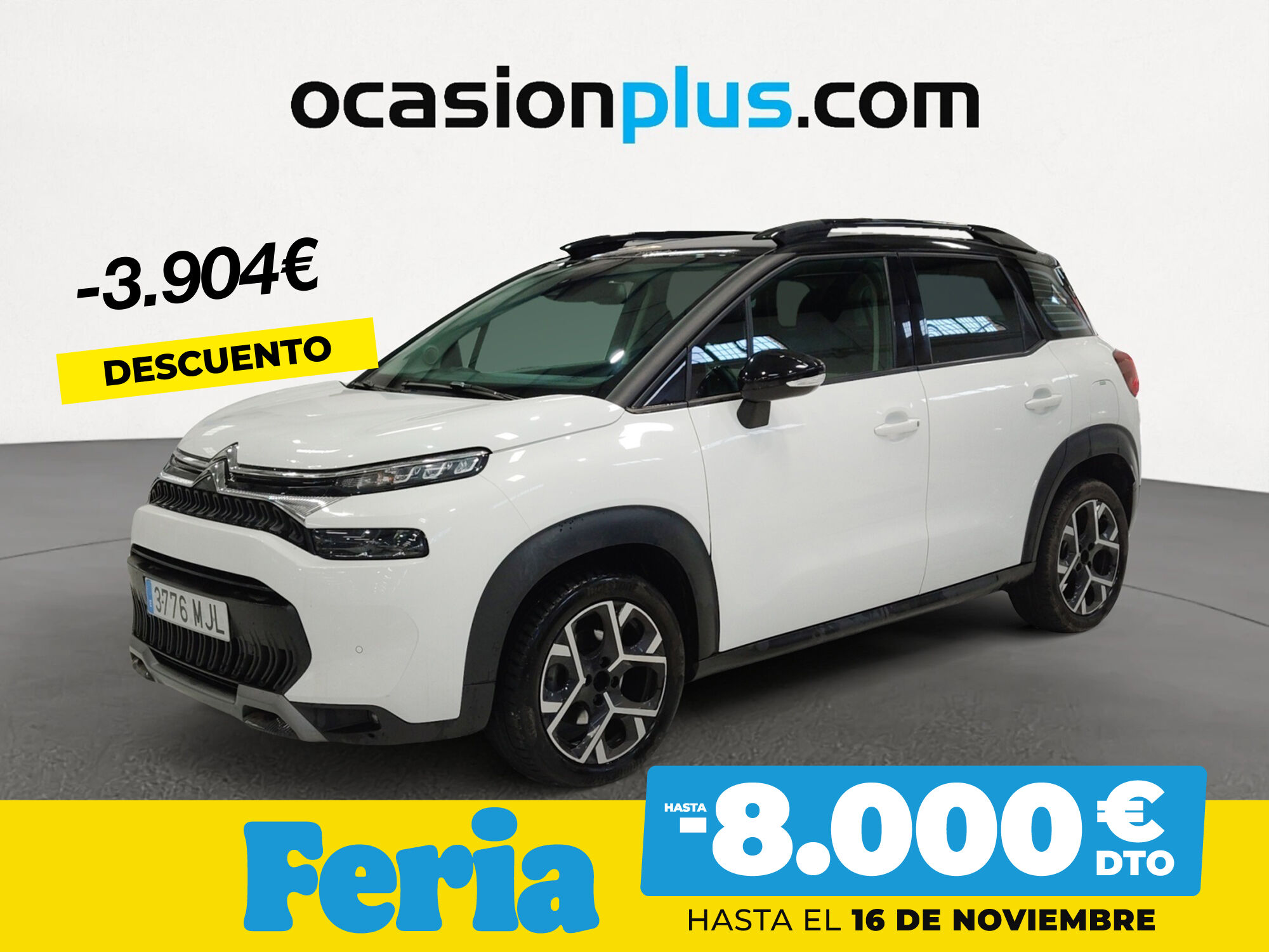 CITROEN C3 Aircross (PureTech 130 Shine Pack EAT6 96 kW (131 CV)) en Madrid