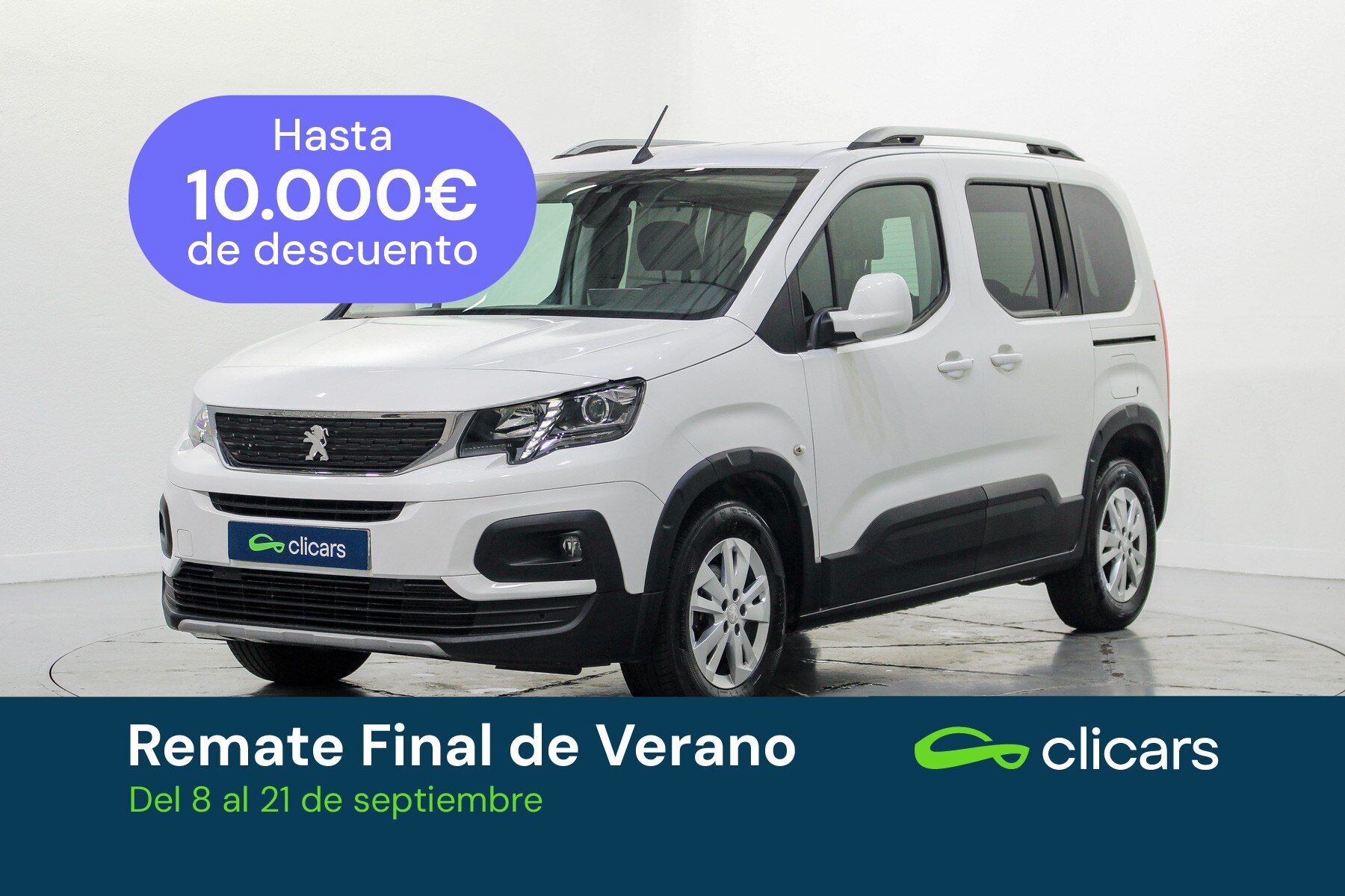 PEUGEOT Rifter (Rifter 1.5BlueHDi S&S Standard Allure 100) en Madrid