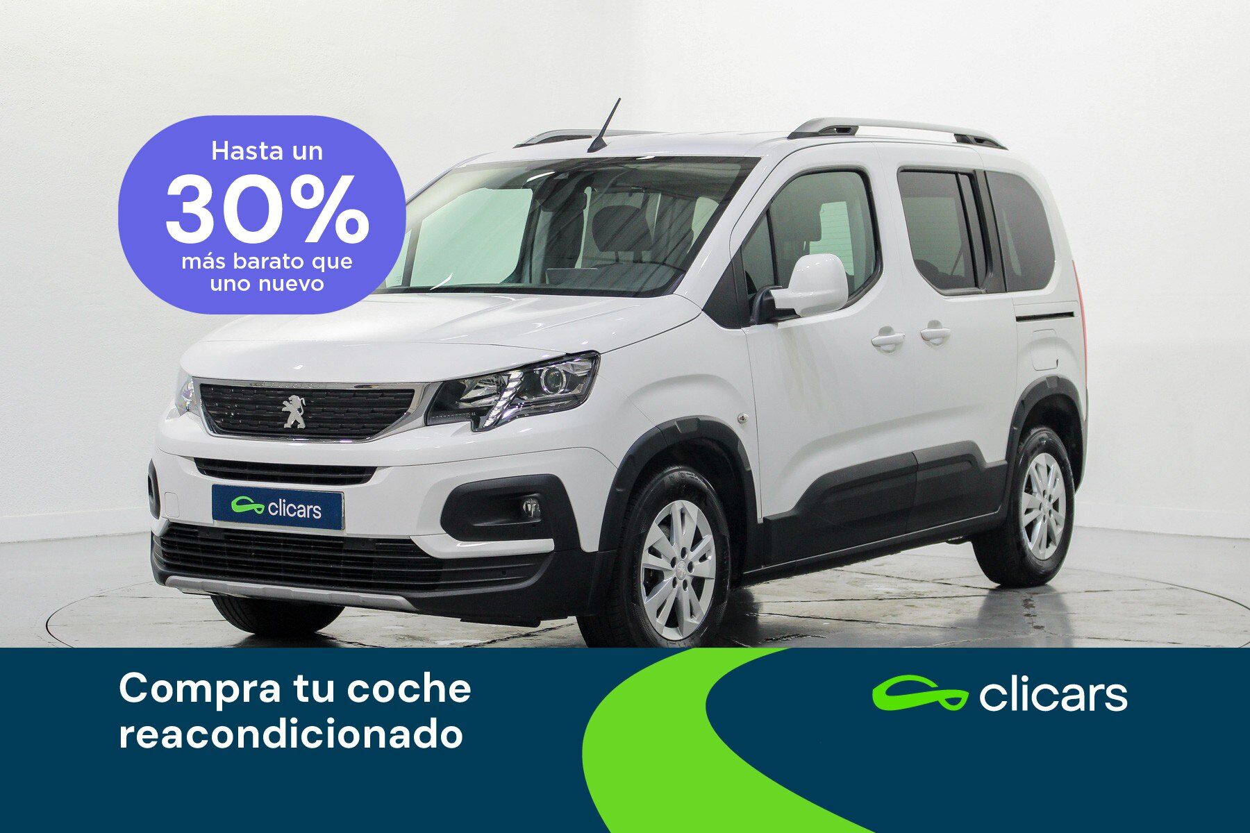 PEUGEOT Rifter (Rifter 1.5BlueHDi S&S Standard Allure 100) en Madrid