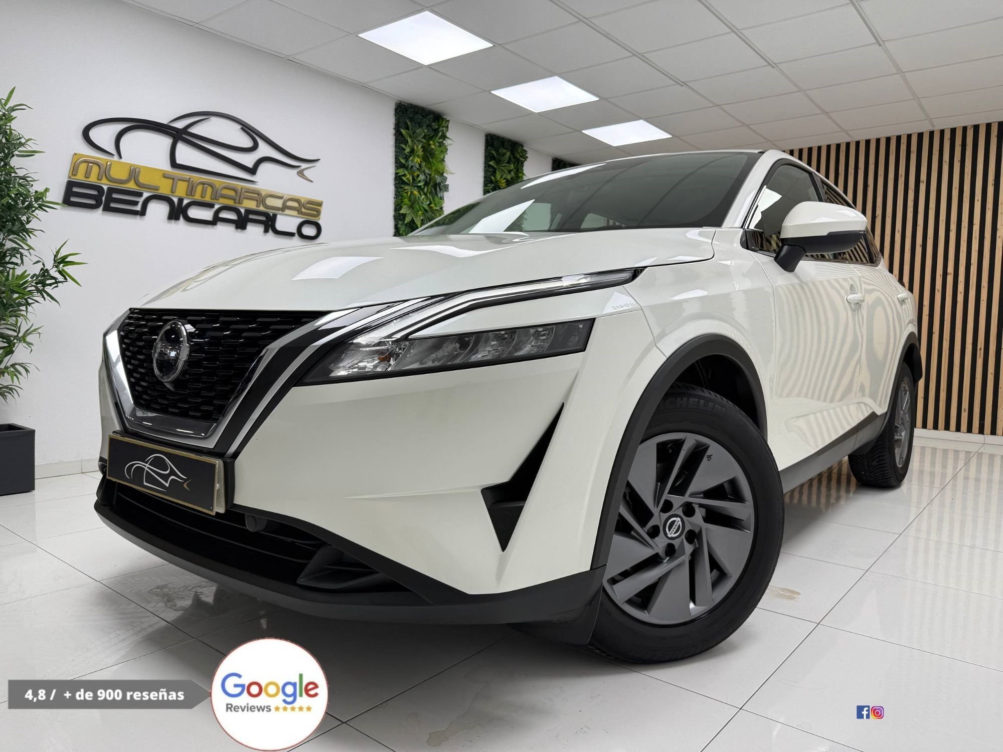 Foto del NISSAN Qashqai 1.3 DIG-T mHEV 12V Acenta 4x2 Aut. 116kW