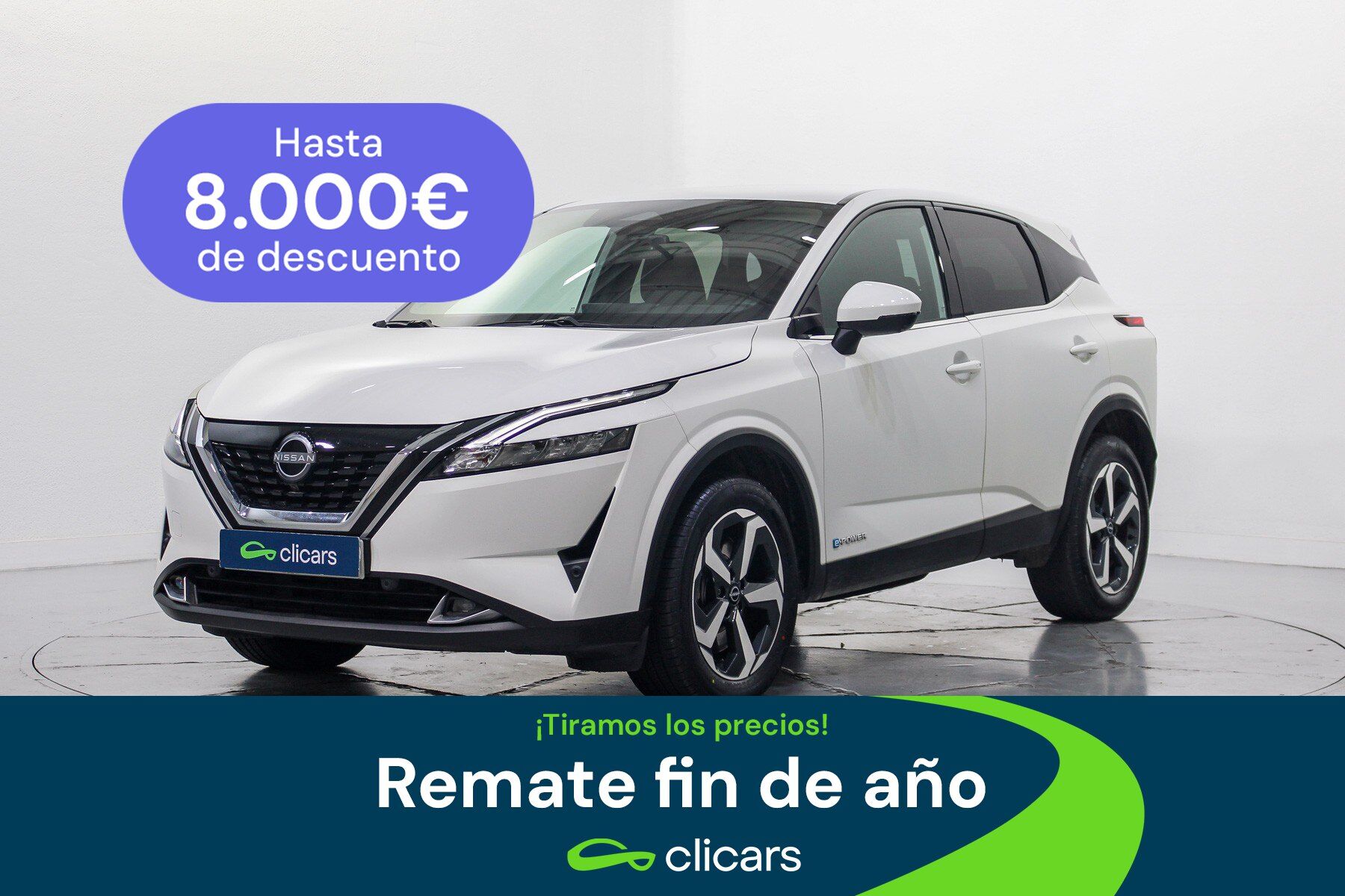 NISSAN Qashqai (Qashqai E-POWER N-Connecta 4x2 140kW) en Madrid
