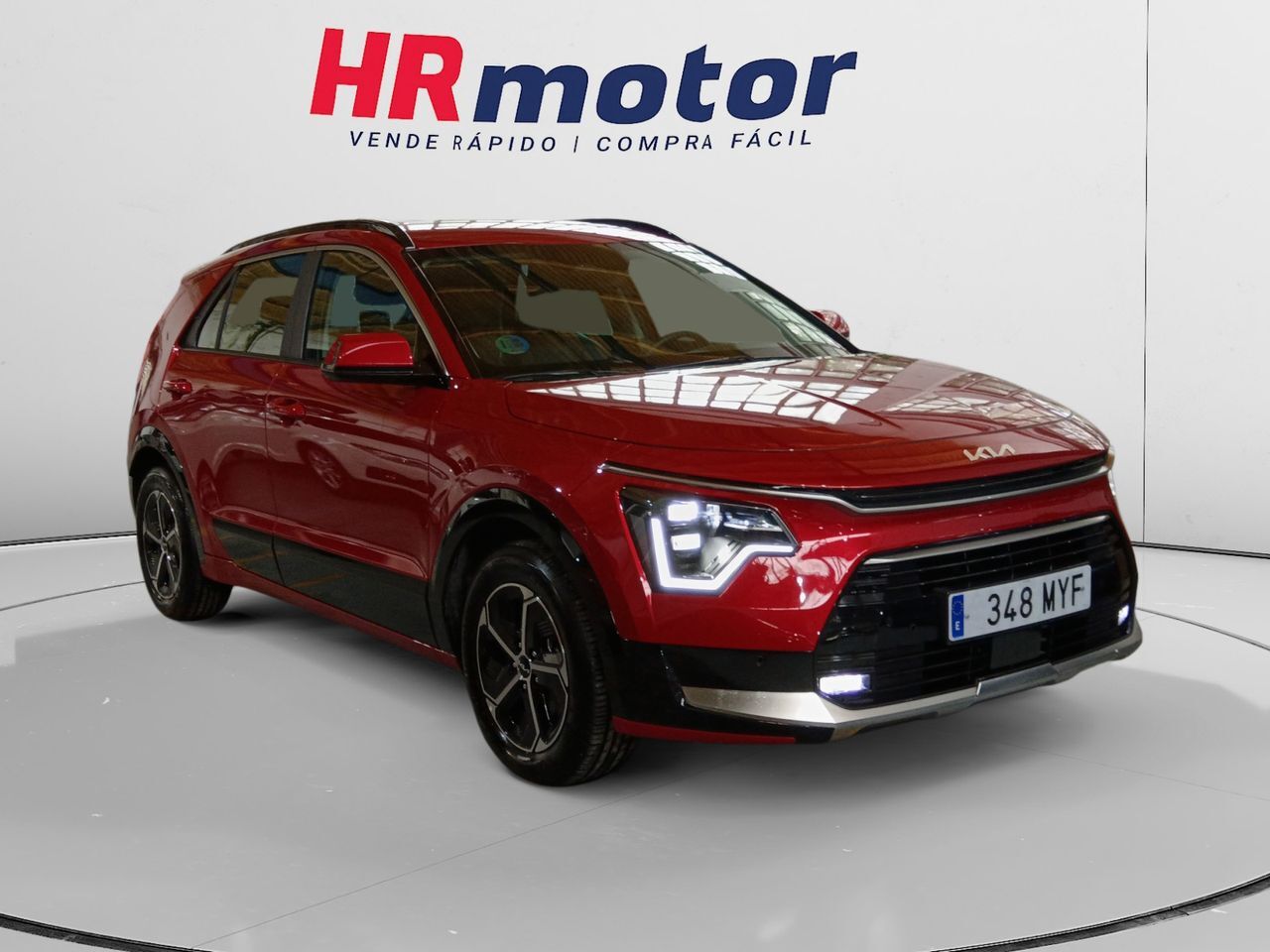 KIA Niro (Hybrid Drive) en Madrid