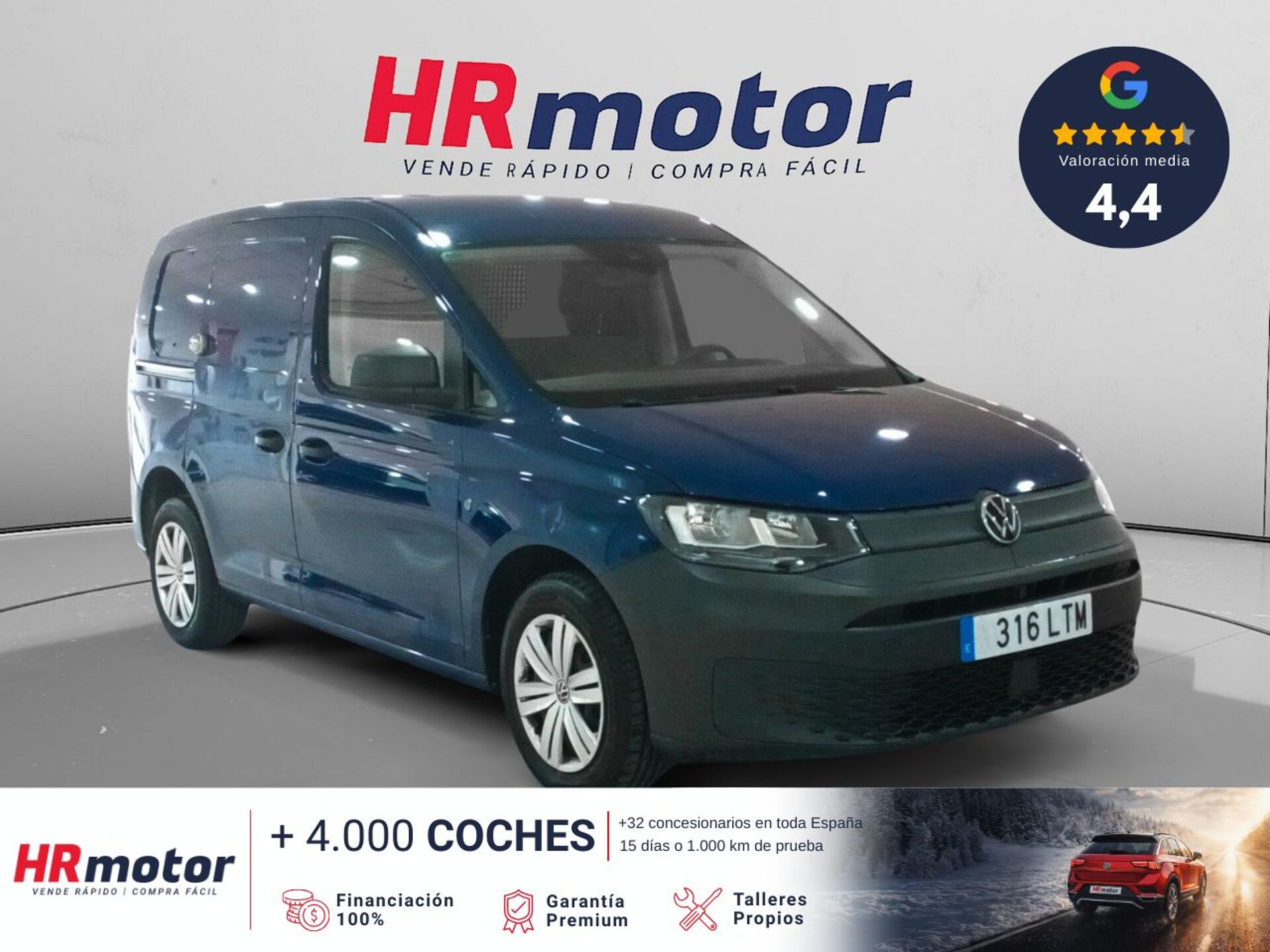 Imagen 1 de VOLKSWAGEN Caddy