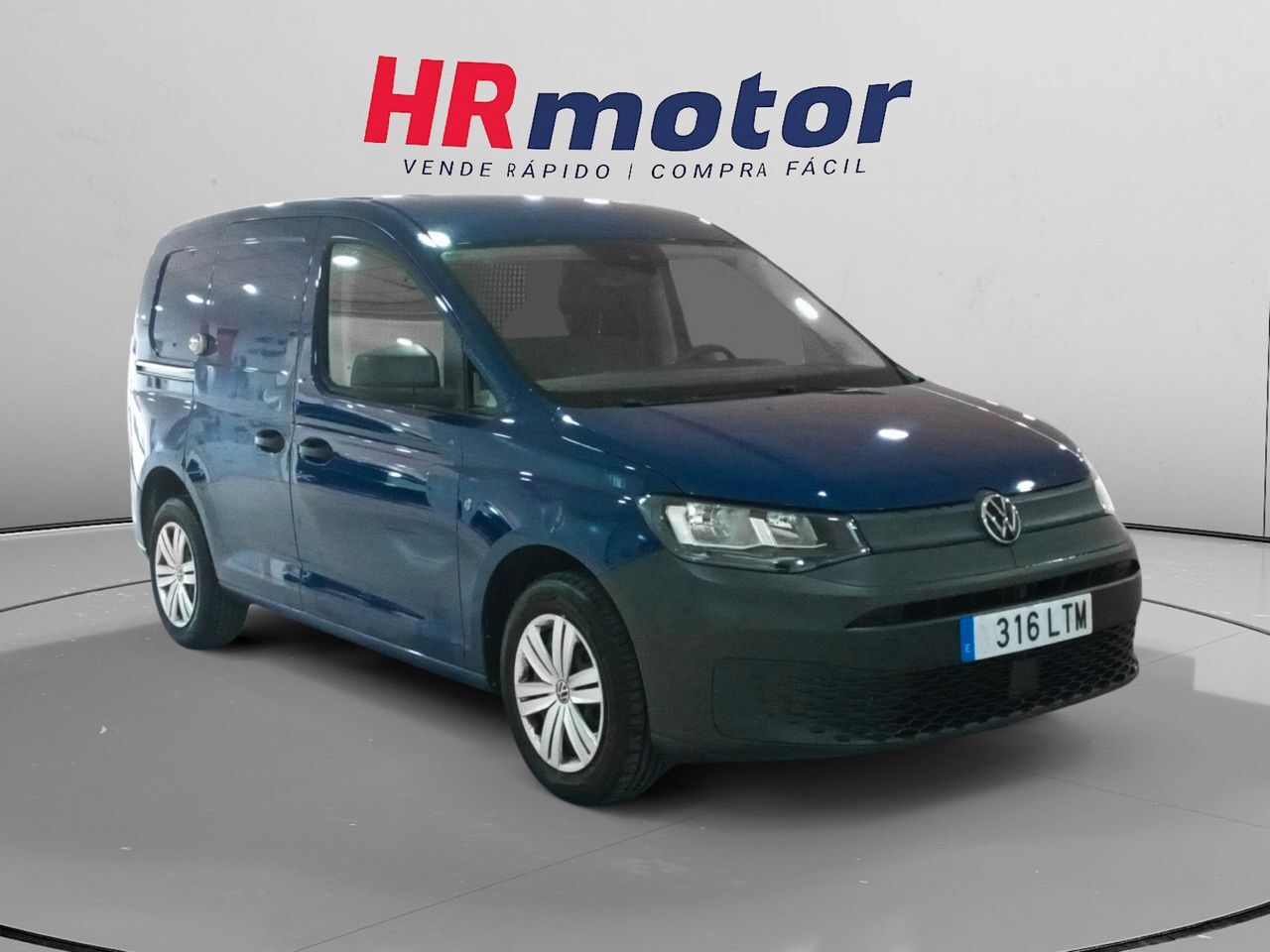 VOLKSWAGEN Caddy (2.0 TDI Cargo) en Madrid