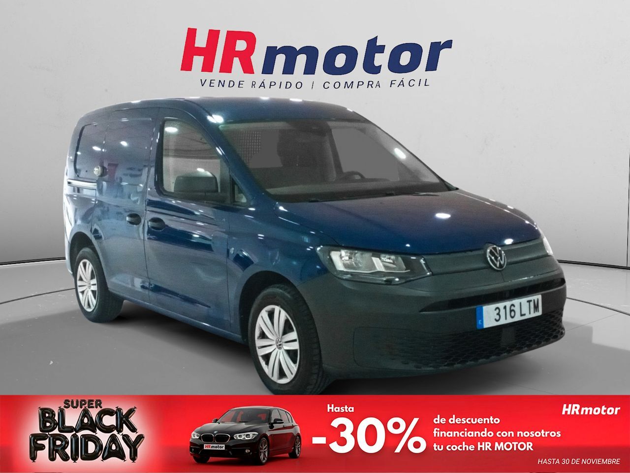 VOLKSWAGEN Caddy (2.0 TDI Cargo) en Madrid