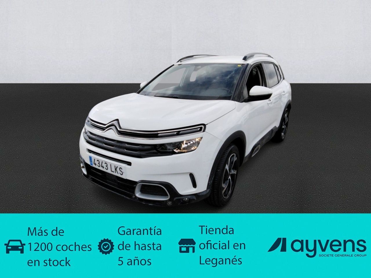 CITROEN C5 Aircross (BlueHdi 130 S&S Feel EAT8 96 kW (131 CV)) en Madrid