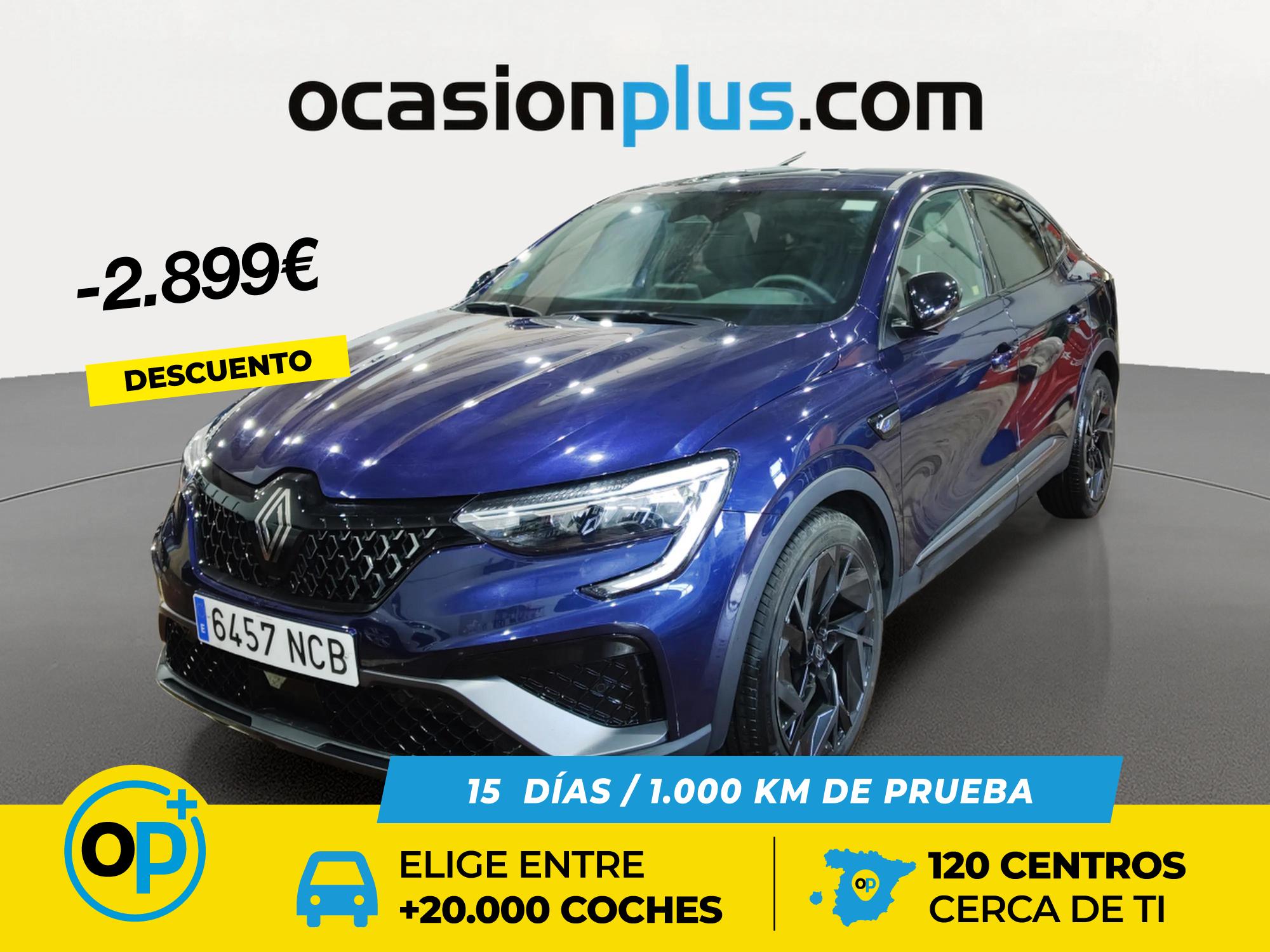 RENAULT Arkana (Esprit Alpine E-TECH Híbrido 107 kW (145 CV)) en Madrid