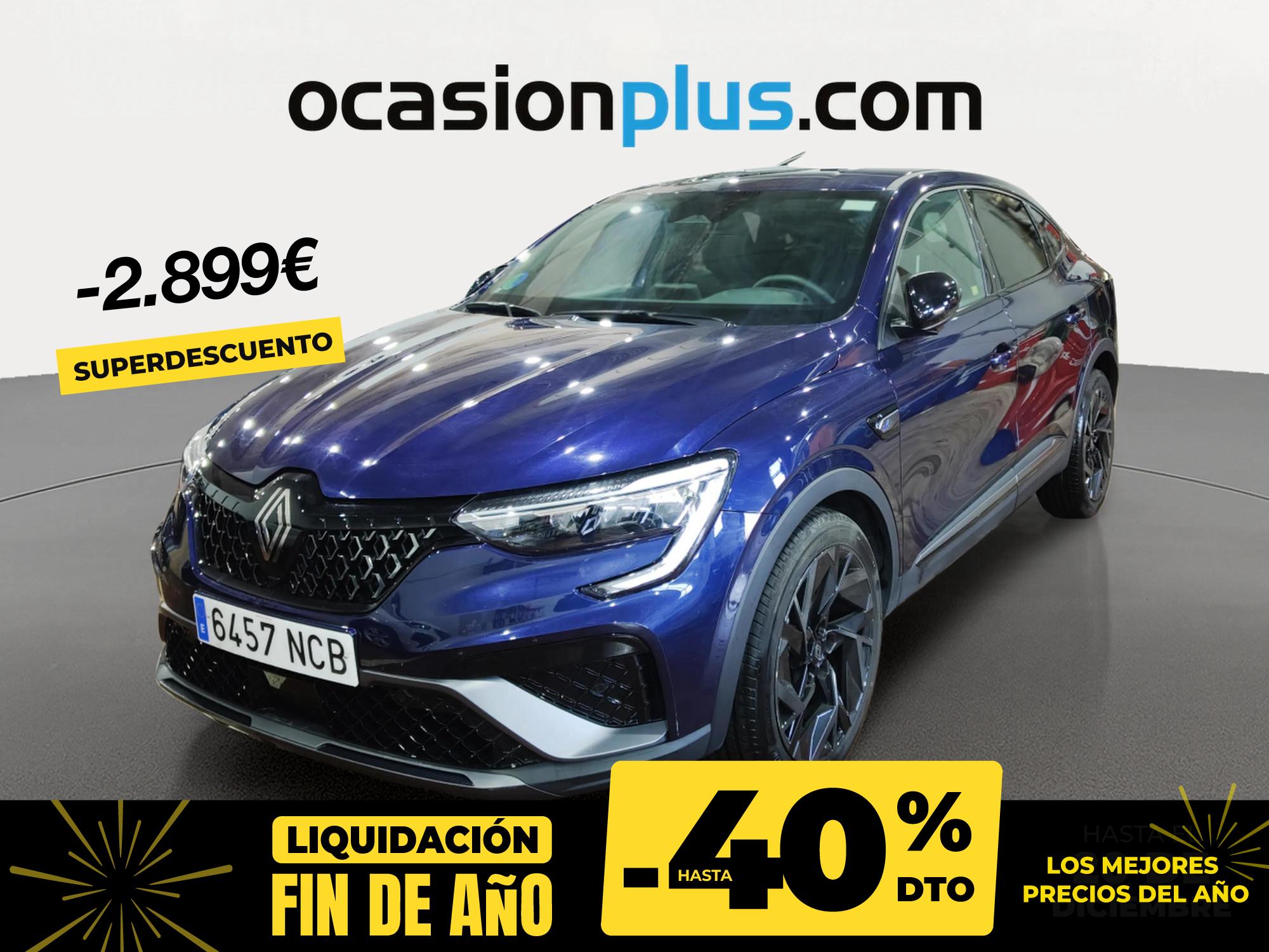 RENAULT Arkana (Esprit Alpine E-TECH Híbrido 107 kW (145 CV)) en Madrid