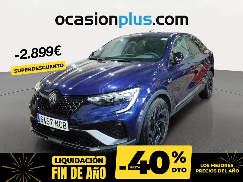 Foto del RENAULT Arkana 1.6 E-Tech Esprit Alpine 103kW