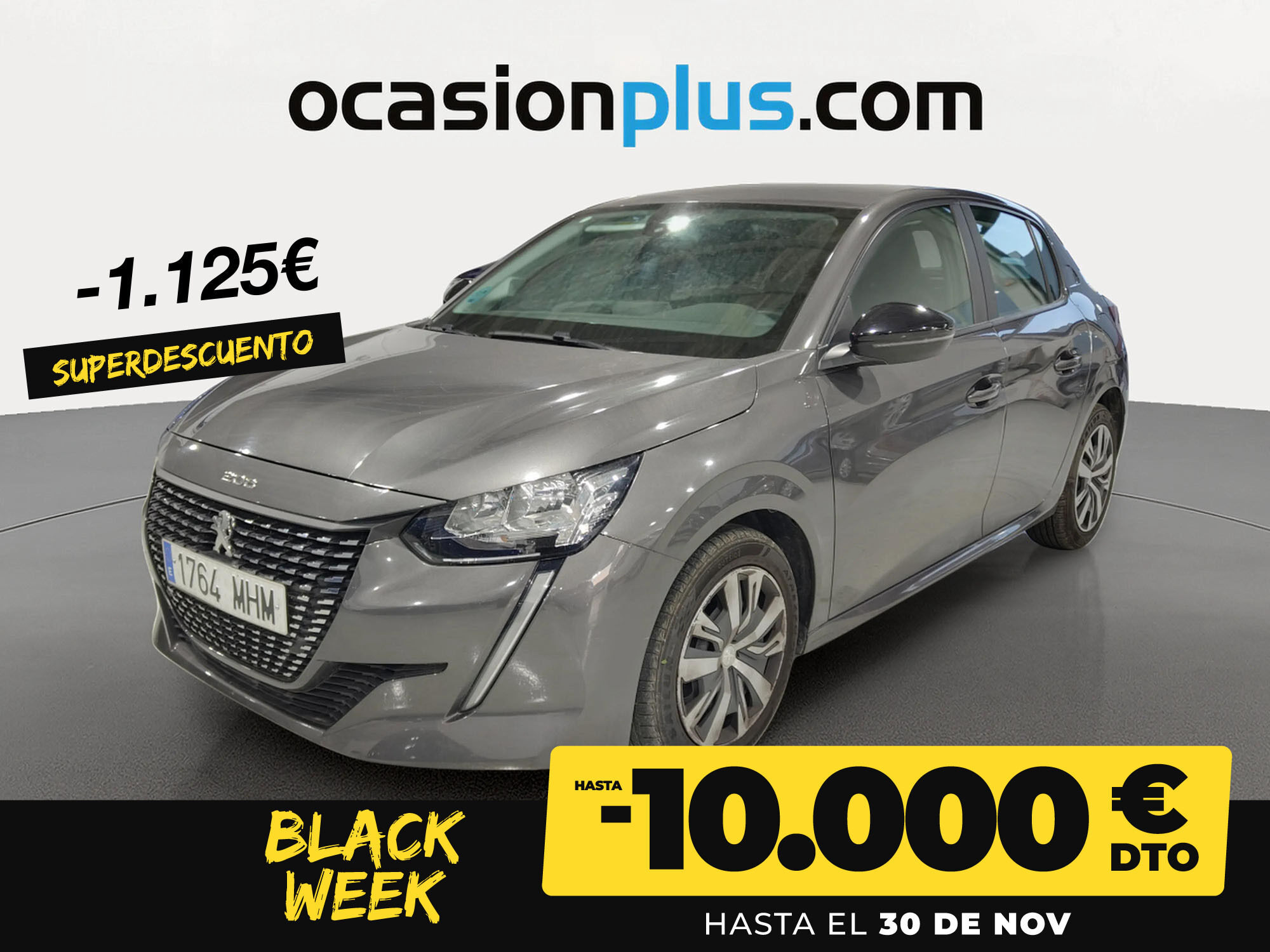 PEUGEOT 208 (PureTech 100 Active Pack 75 kW (100 CV)) en Madrid
