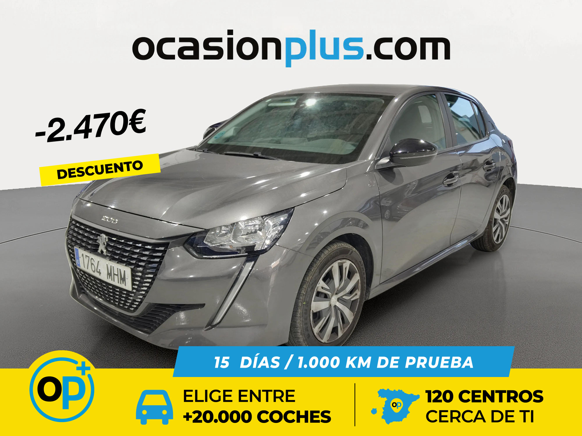 Imagen de PEUGEOT 208