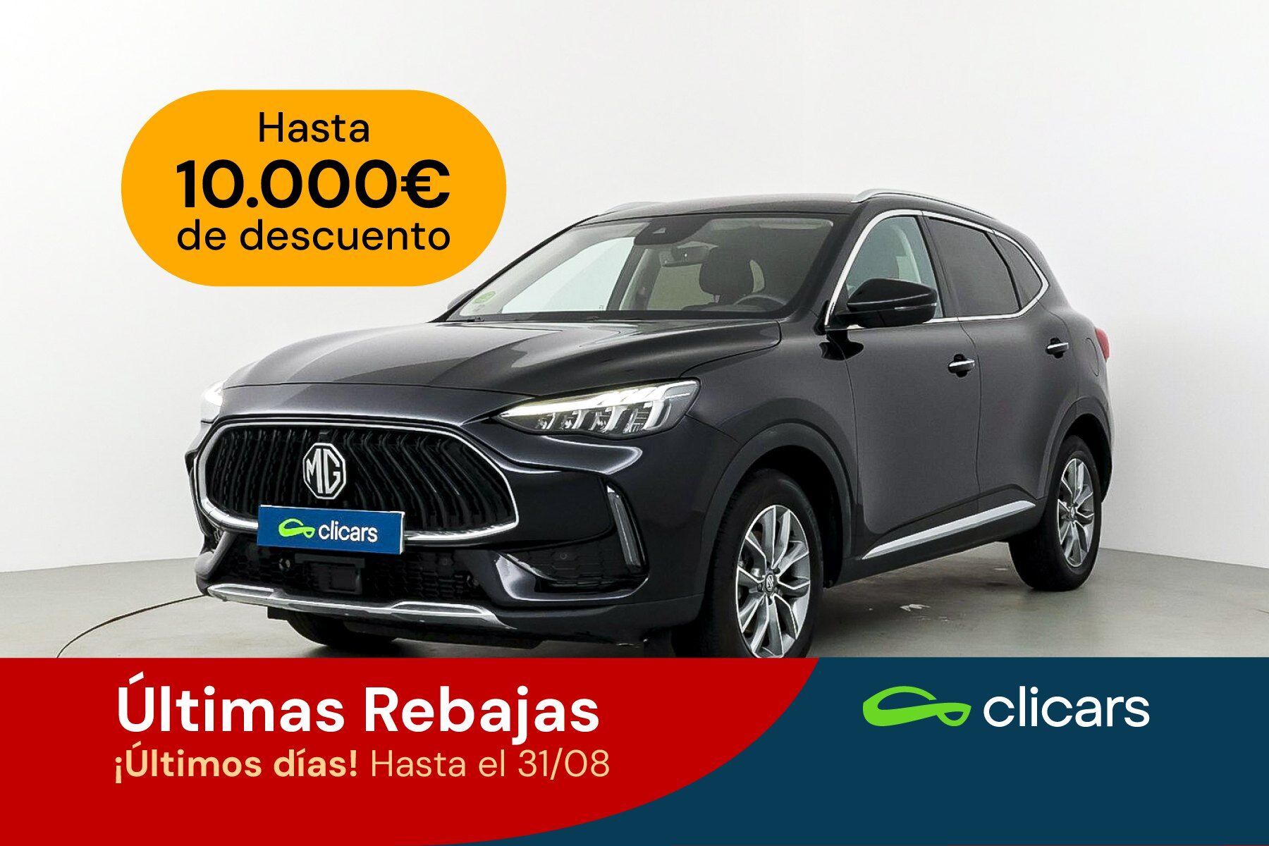 MG HS (HS 1.5 T-GDI Comfort Aut.) en Madrid
