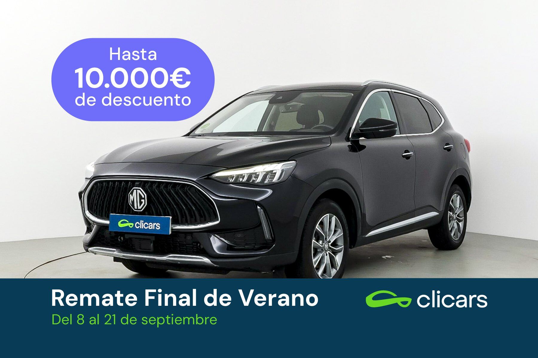 MG HS (HS 1.5 T-GDI Comfort Aut.) en Madrid