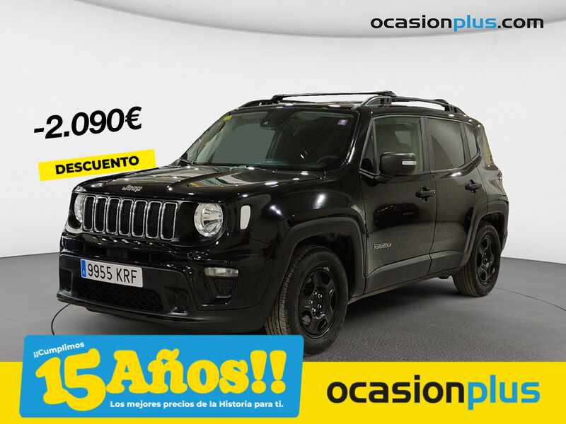 JEEP Renegade (1.0G Sport 4x2 88 kW (120 CV)) en Madrid