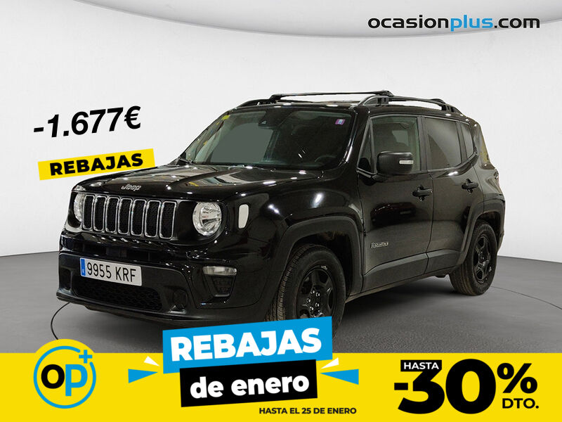 JEEP Renegade (1.0G Sport 4x2 88 kW (120 CV)) en Madrid