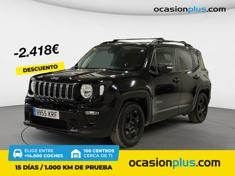 JEEP Renegade (1.0G Sport 4x2 88 kW (120 CV)) en Madrid