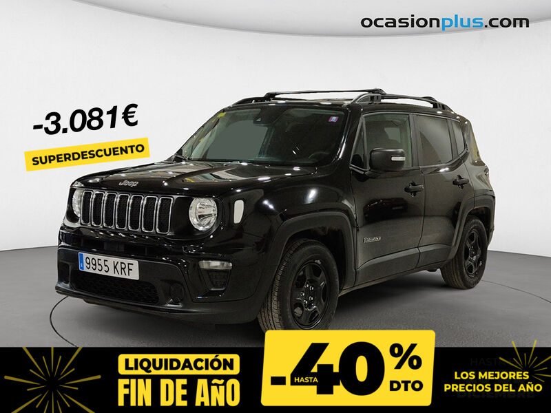 JEEP Renegade (1.0G Sport 4x2 88 kW (120 CV)) en Madrid