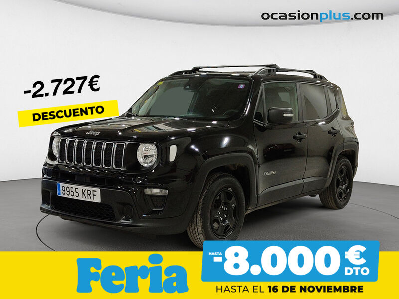 JEEP Renegade (1.0G Sport 4x2 88 kW (120 CV)) en Madrid