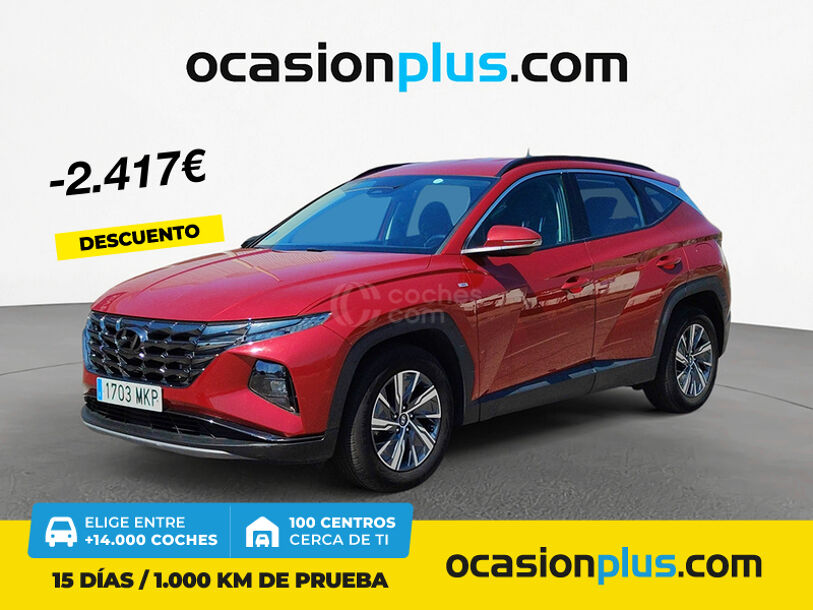 Foto del HYUNDAI Tucson 1.6 CRDI 48V Maxx 4x2 DT