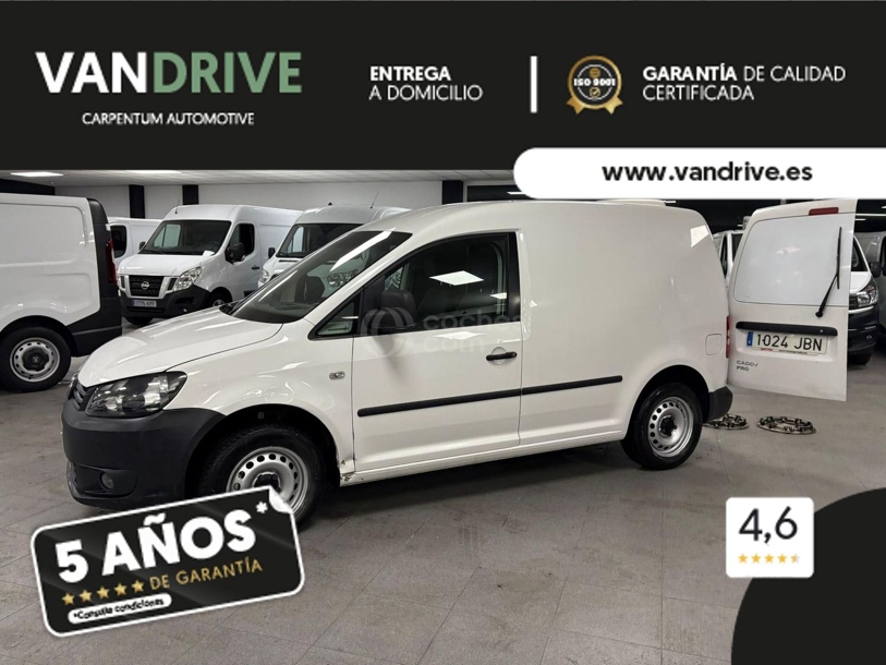Foto del VOLKSWAGEN Caddy Furgón PRO 1.6TDI BMT 102