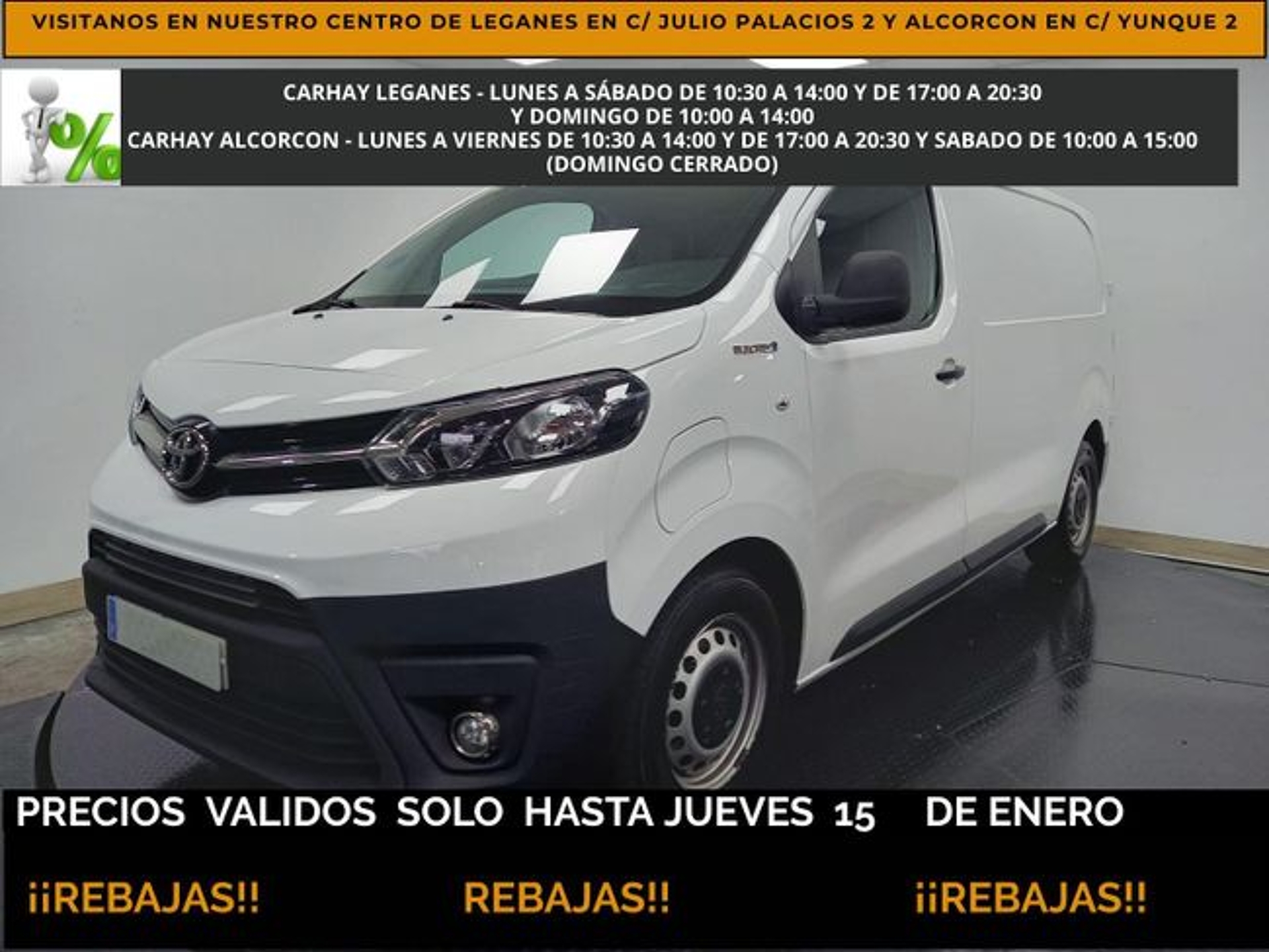 Imagen de TOYOTA Proace
