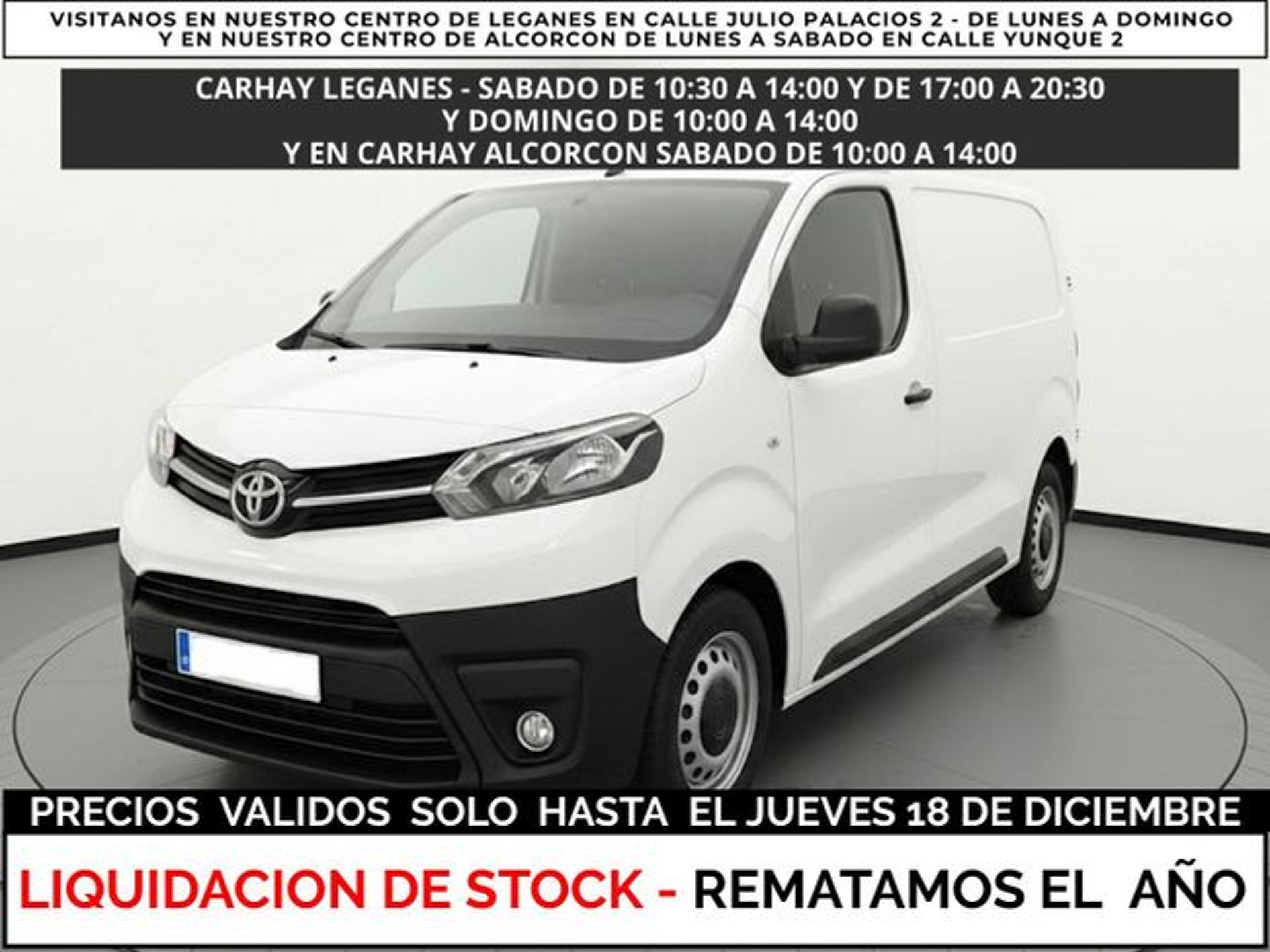 Imagen de TOYOTA Proace
