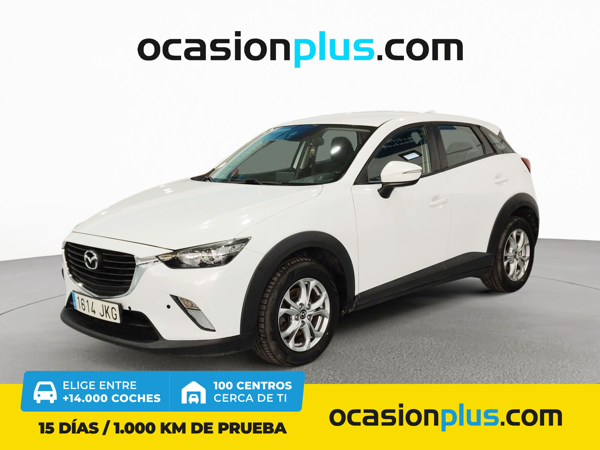 MAZDA CX-3 (1.5 DE SKYACTIV Luxury 2WD 77 kW (105 CV)) en Madrid