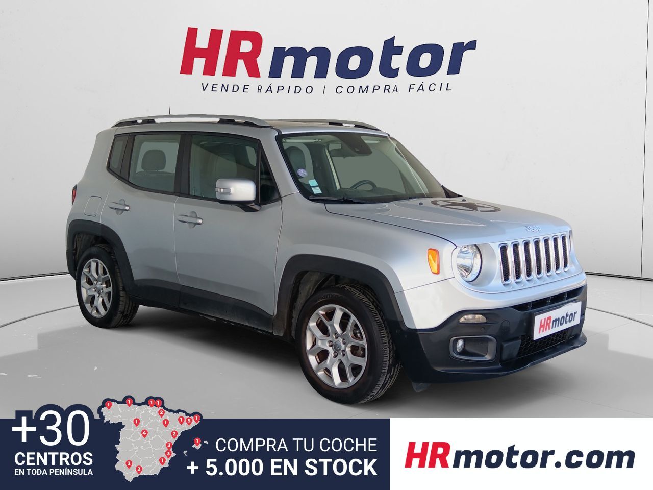 JEEP Renegade (Limited FWD) en Madrid