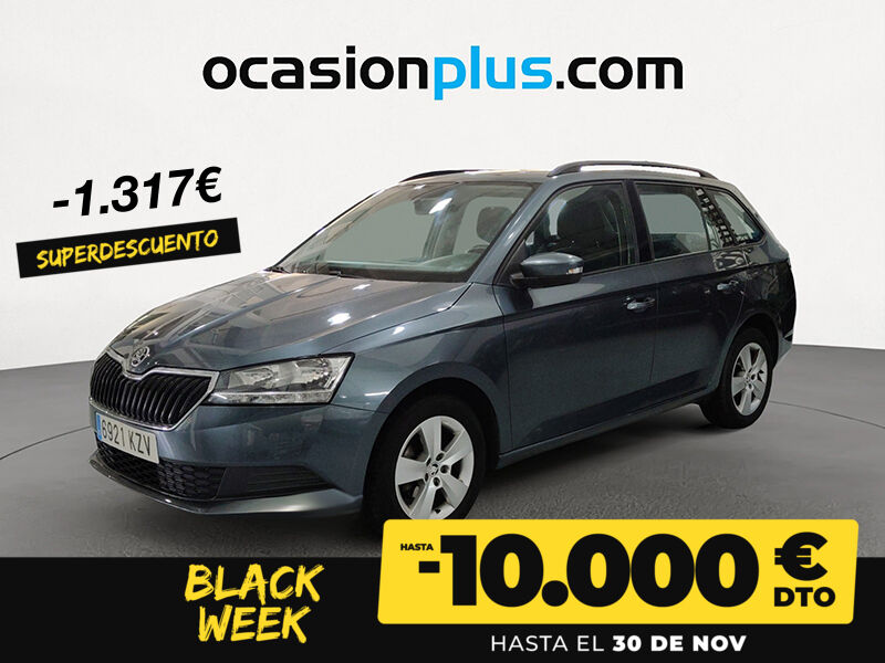 SKODA Fabia (1.0 TSI Ambition 70 kW (95 CV)) en Madrid
