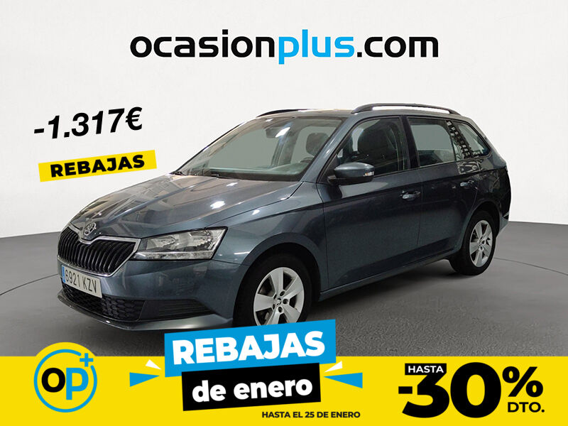 SKODA Fabia (1.0 TSI Ambition 70 kW (95 CV)) en Palmas, Las