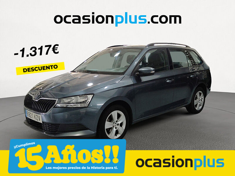 SKODA Fabia (1.0 TSI Ambition 70 kW (95 CV)) en Madrid