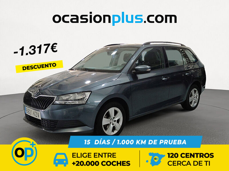 SKODA Fabia (1.0 TSI Ambition 70 kW (95 CV)) en Palmas, Las