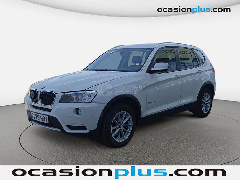 Foto del BMW X3 sDrive 18d