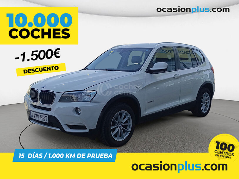 Foto del BMW X3 sDrive 18d