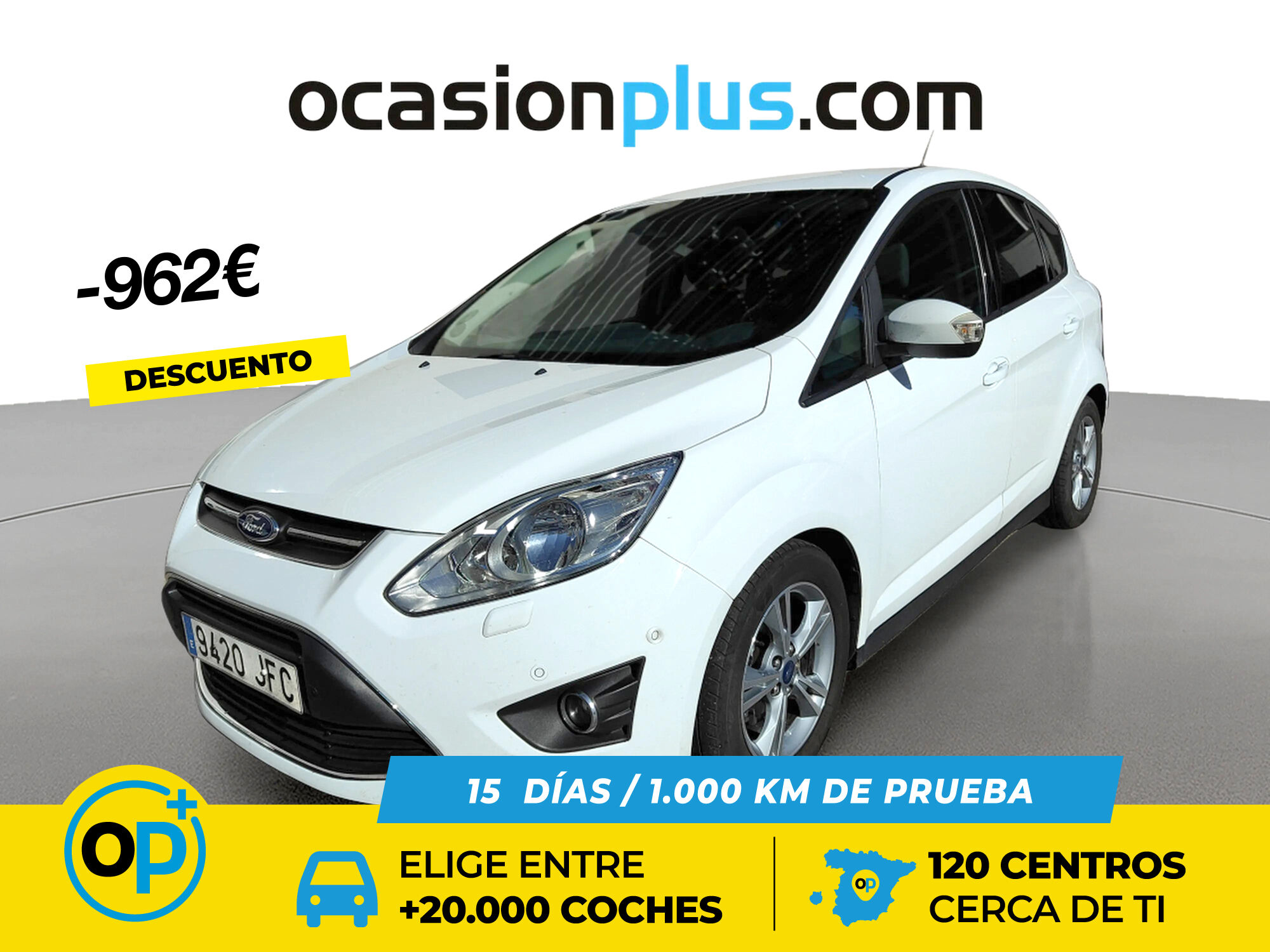 FORD C-Max (1.0 EcoBoost Titanium 92 kW (125 CV)) en Madrid