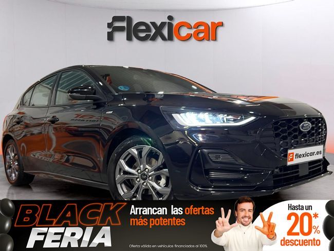 FORD Focus (1.0 Ecoboost MHEV 92kW ST-Line X Auto) en Barcelona