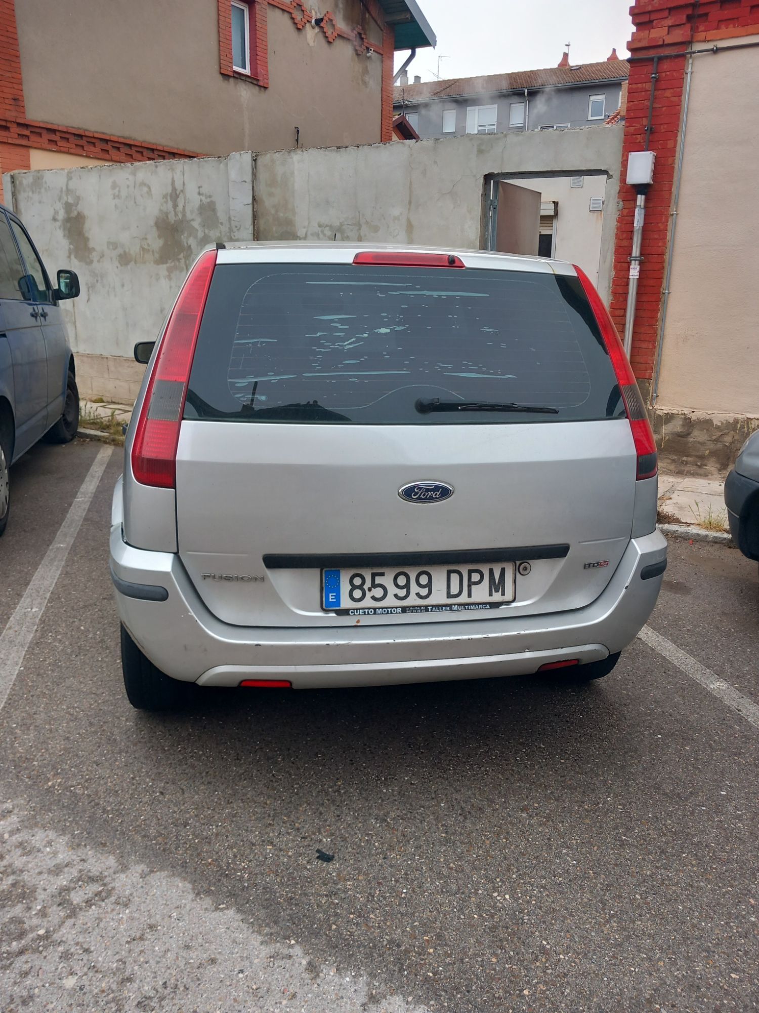 Foto del FORD Fusion 1.4TDCi Trend