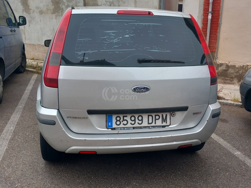 Foto del FORD Fusion 1.4TDCi Trend