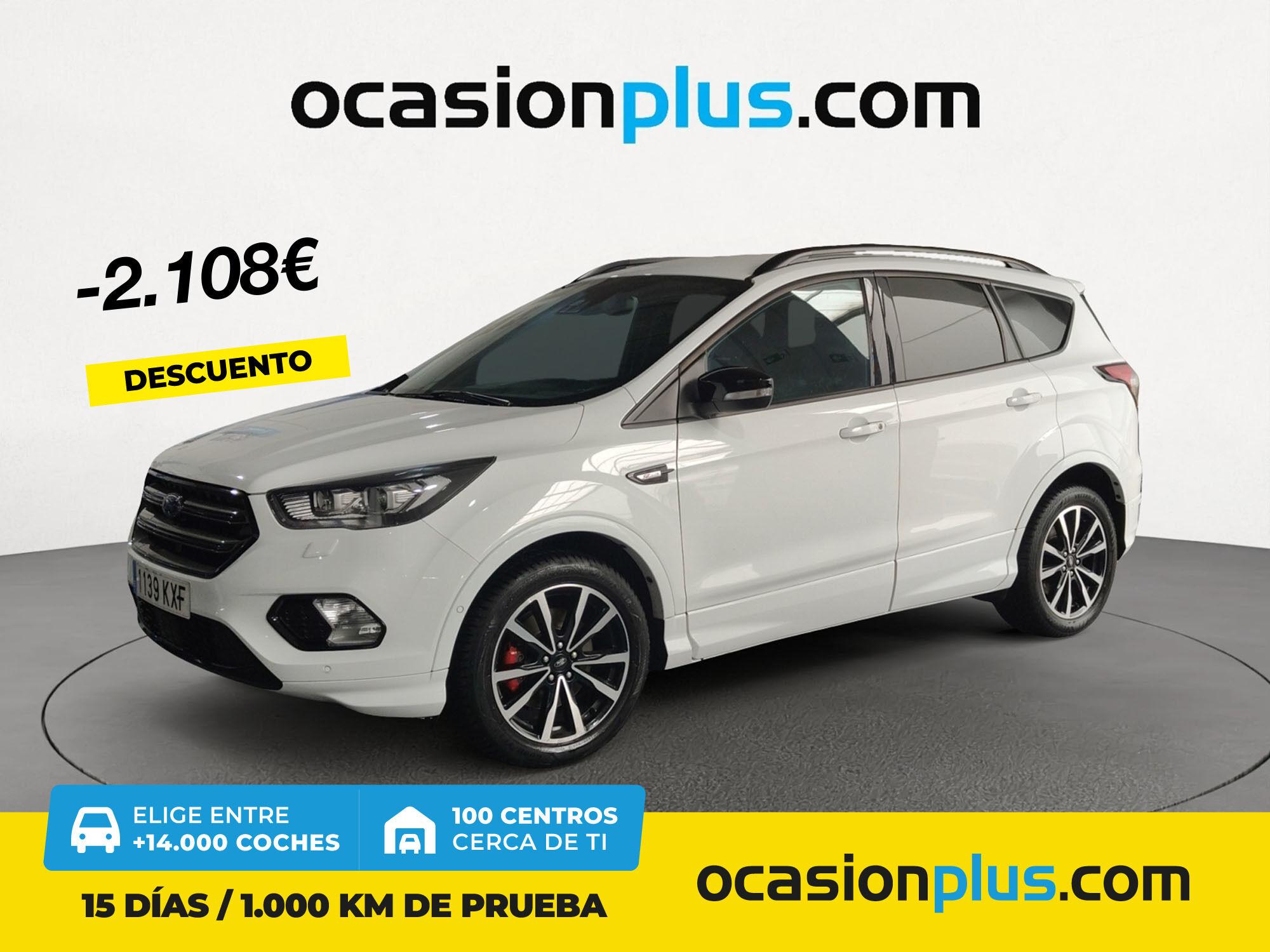 FORD Kuga (1.5 EcoBoost ST-Line Limited Edition 4x4 Auto 129 kW (176 CV)) e