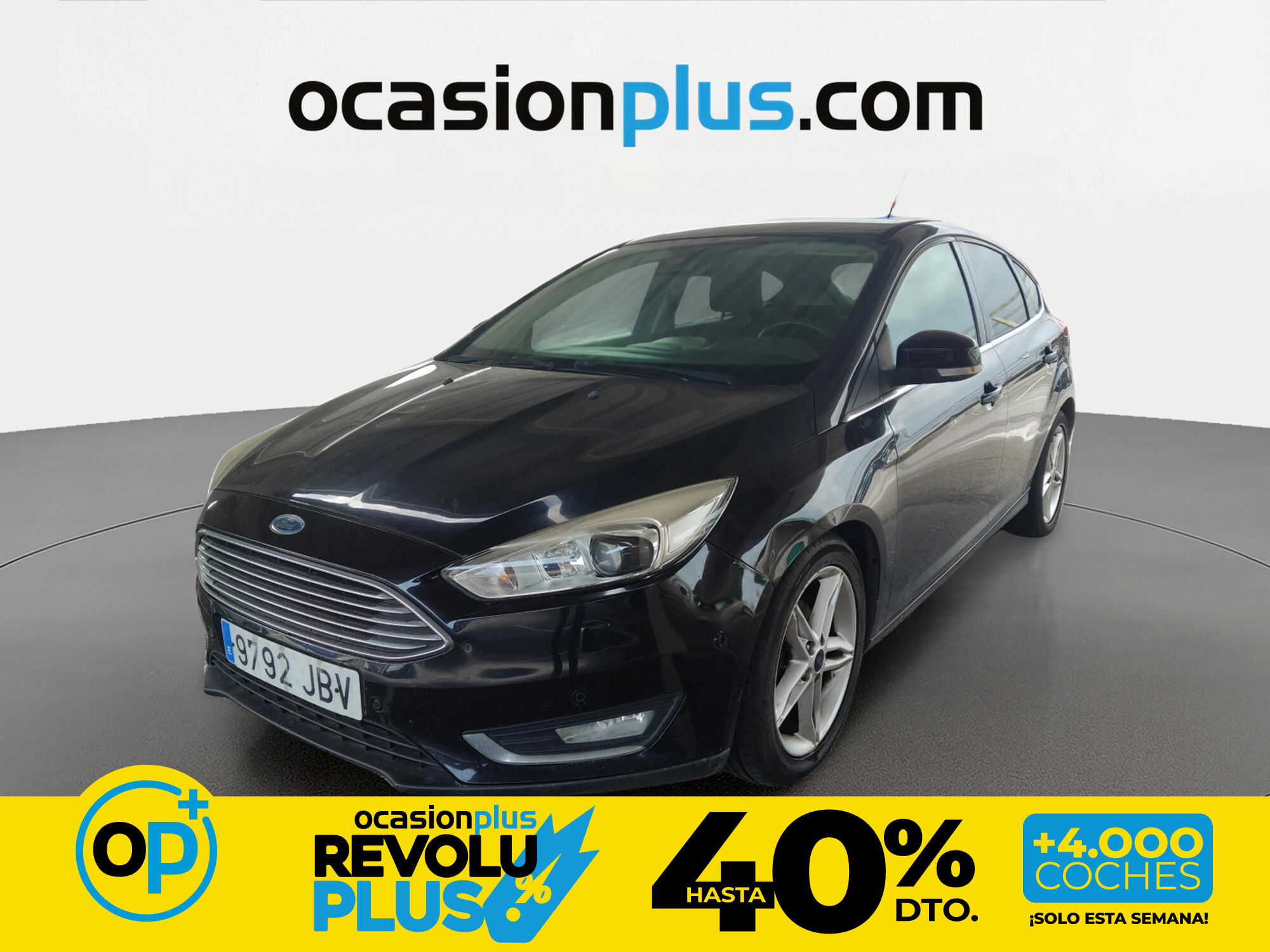 Foto del FORD Focus 1.0 Ecoboost Auto-S&S Titanium 125