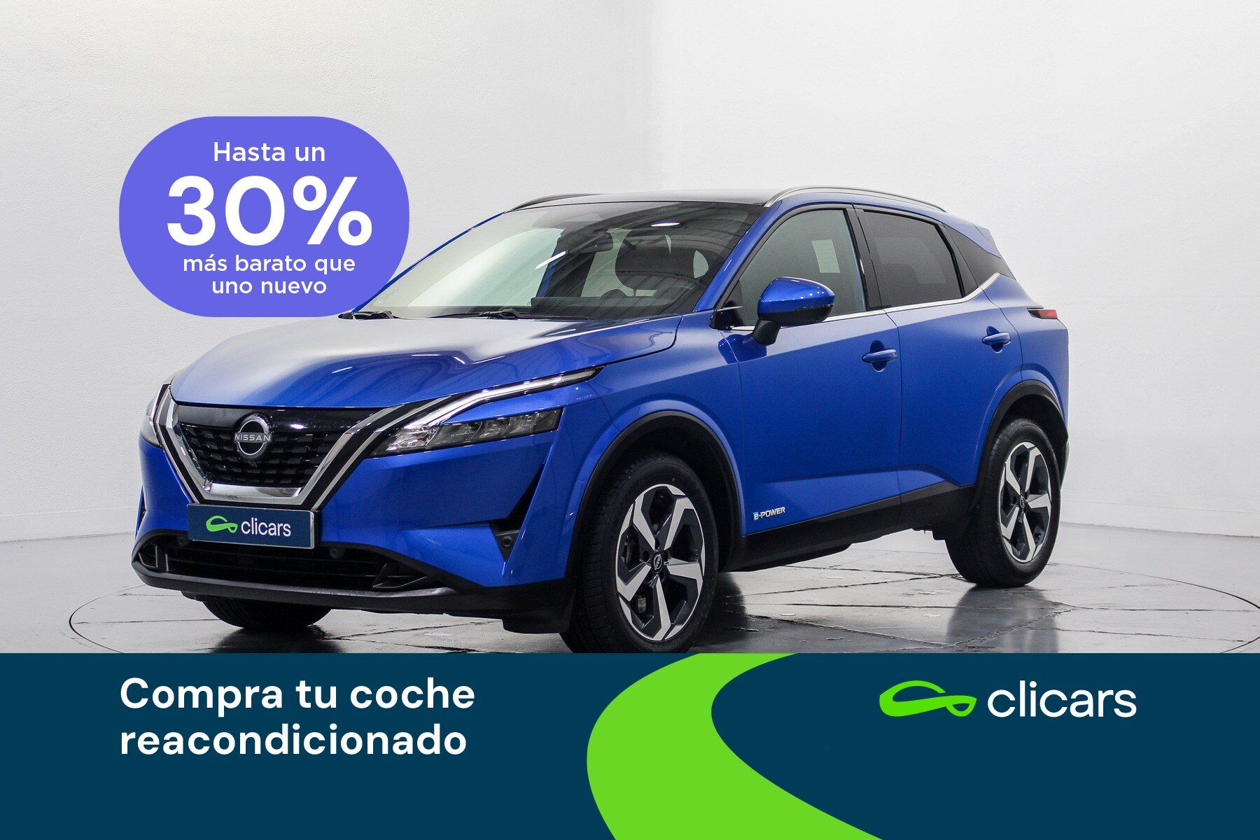 NISSAN Qashqai (Qashqai E-POWER N-Connecta 4x2 140kW) en Madrid