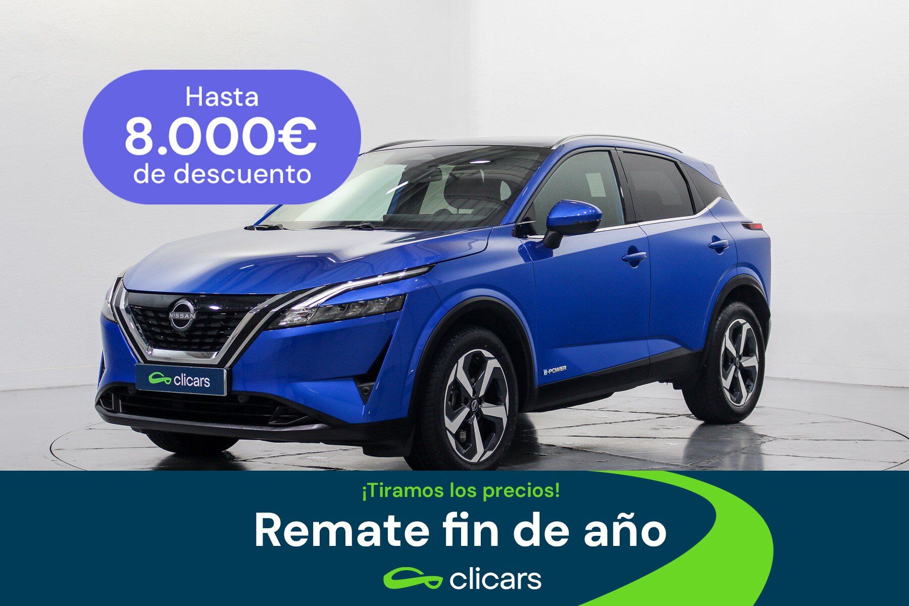 NISSAN Qashqai (Qashqai E-POWER N-Connecta 4x2 140kW) en Madrid