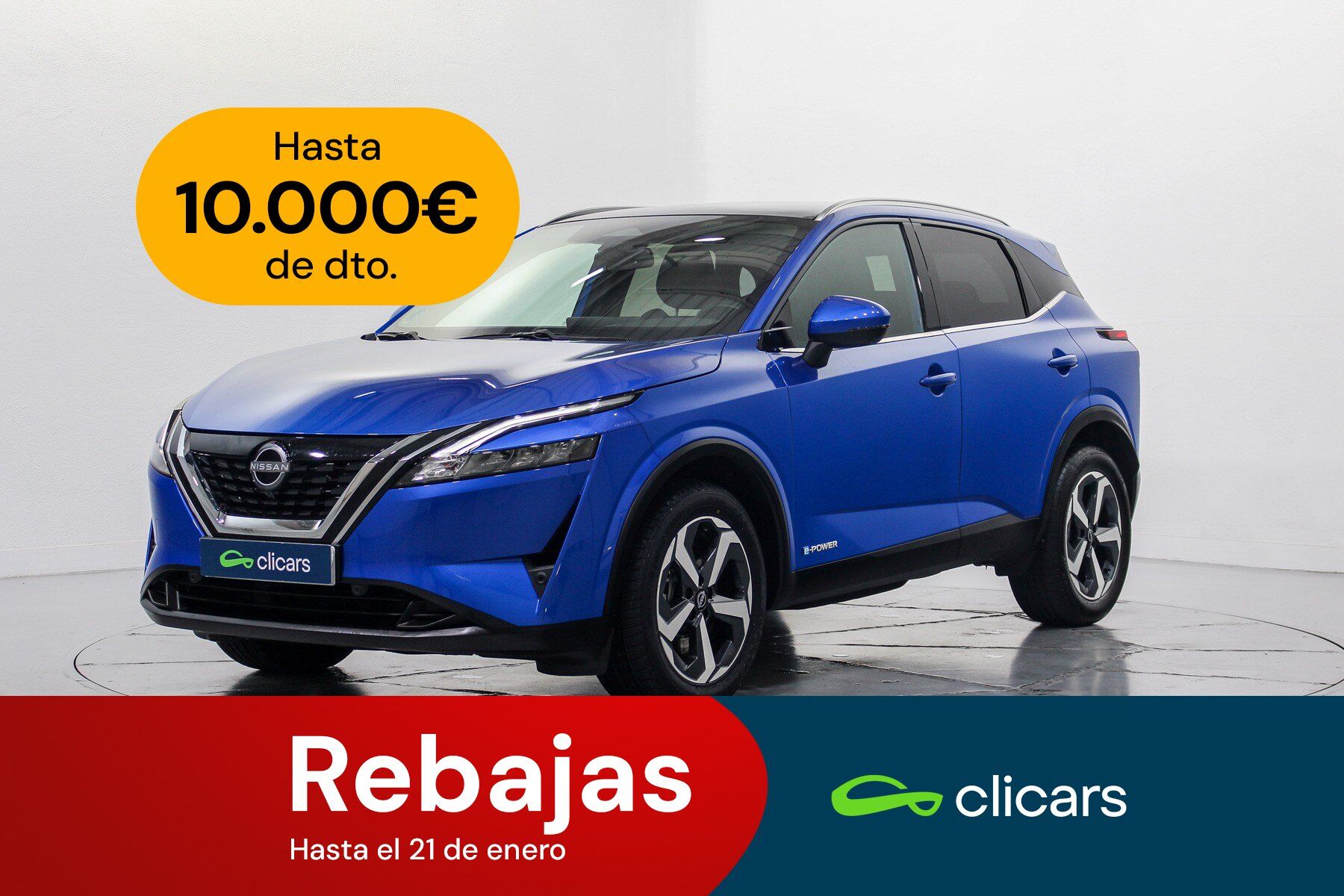NISSAN Qashqai (Qashqai E-POWER N-Connecta 4x2 140kW) en Madrid