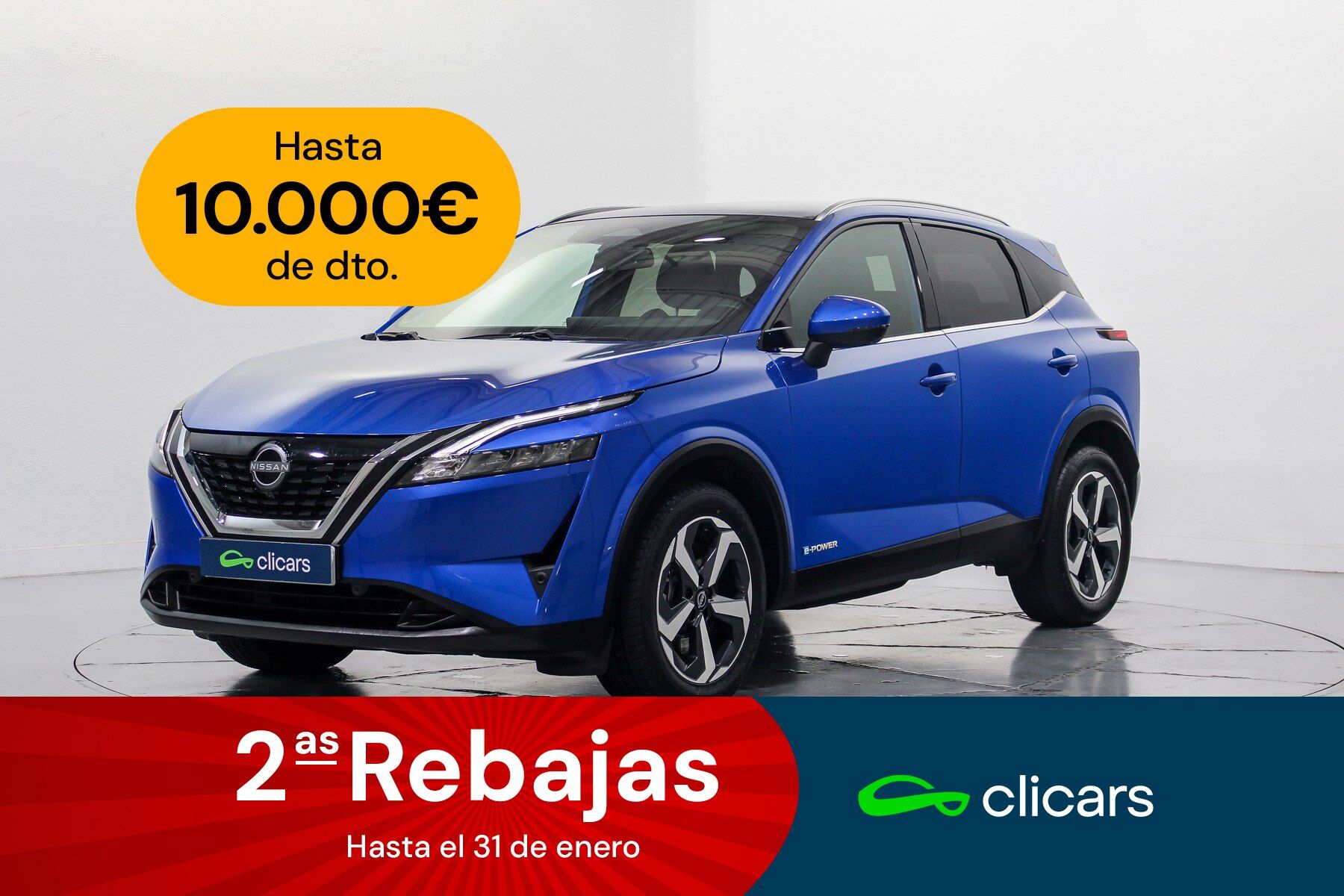 NISSAN Qashqai (Qashqai E-POWER N-Connecta 4x2 140kW) en Madrid