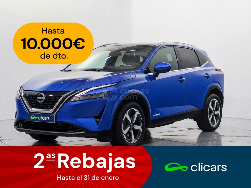 Foto del NISSAN Qashqai E-POWER N-Connecta 4x2 140kW